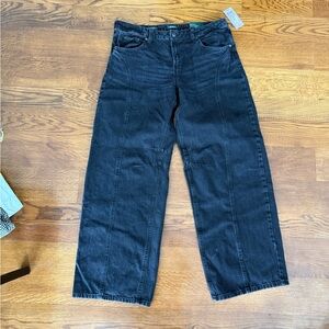 Wild Fable Women’s Black Barrel Jeans